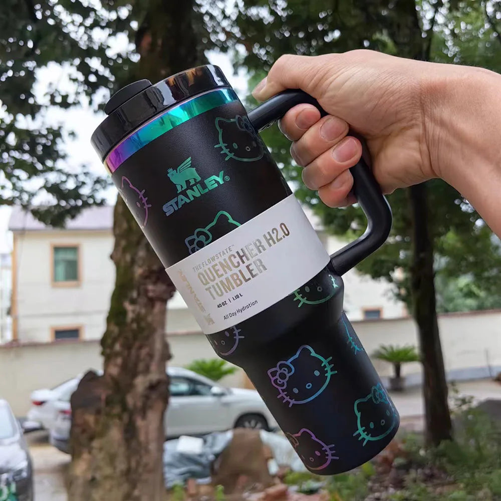 Stanley Quencher H2.0 40oz Tumbler with Handle & Straw, Flowstate Lid, Travel Cup