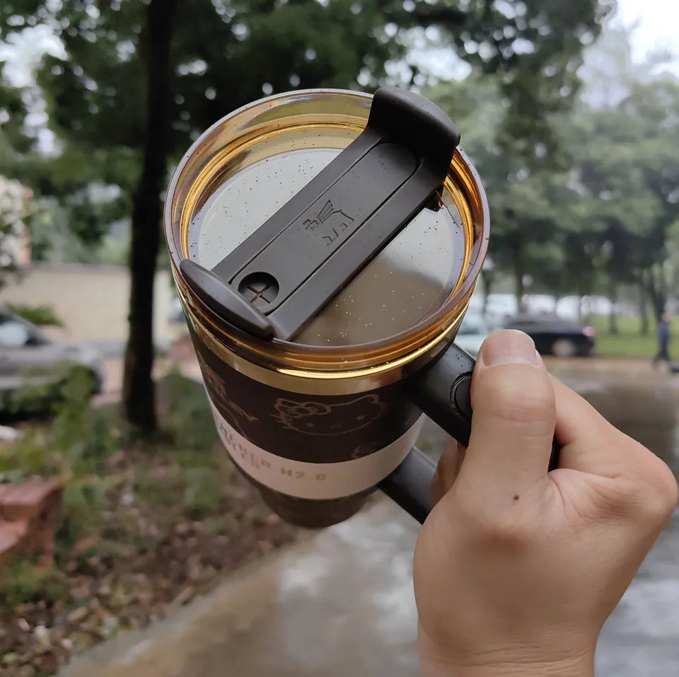 Stanley Quencher H2.0 40oz Tumbler with Handle & Straw, Flowstate Lid, Travel Cup