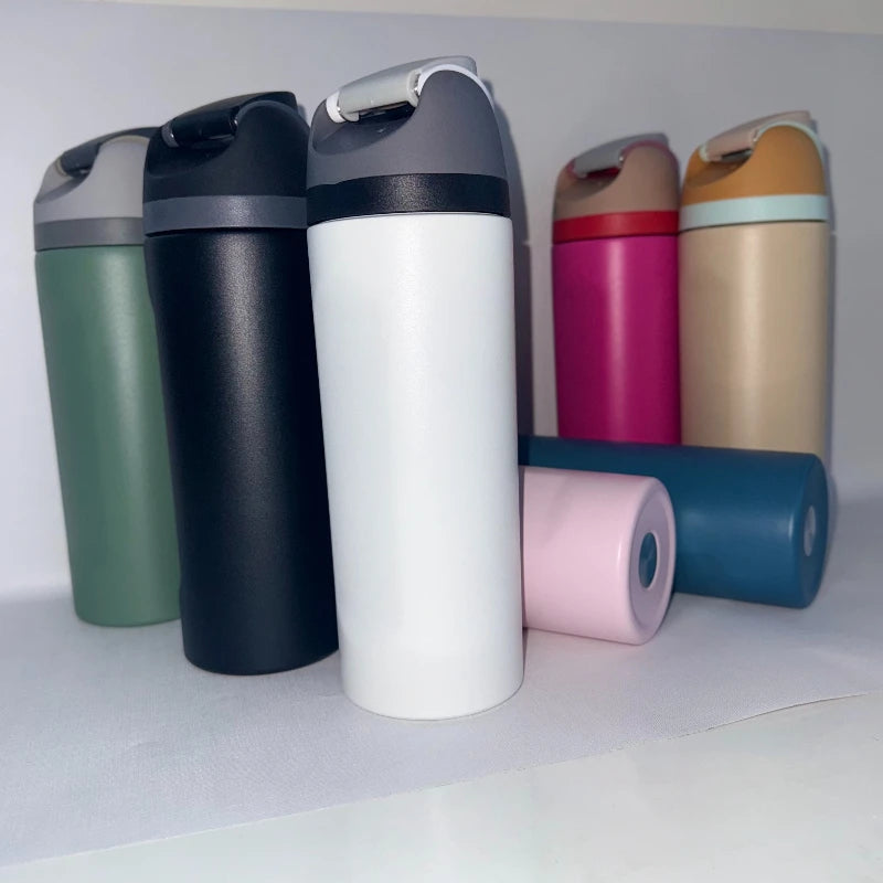 Stainless Steel Fruit Car Cup, Portable Travel Water Bottle