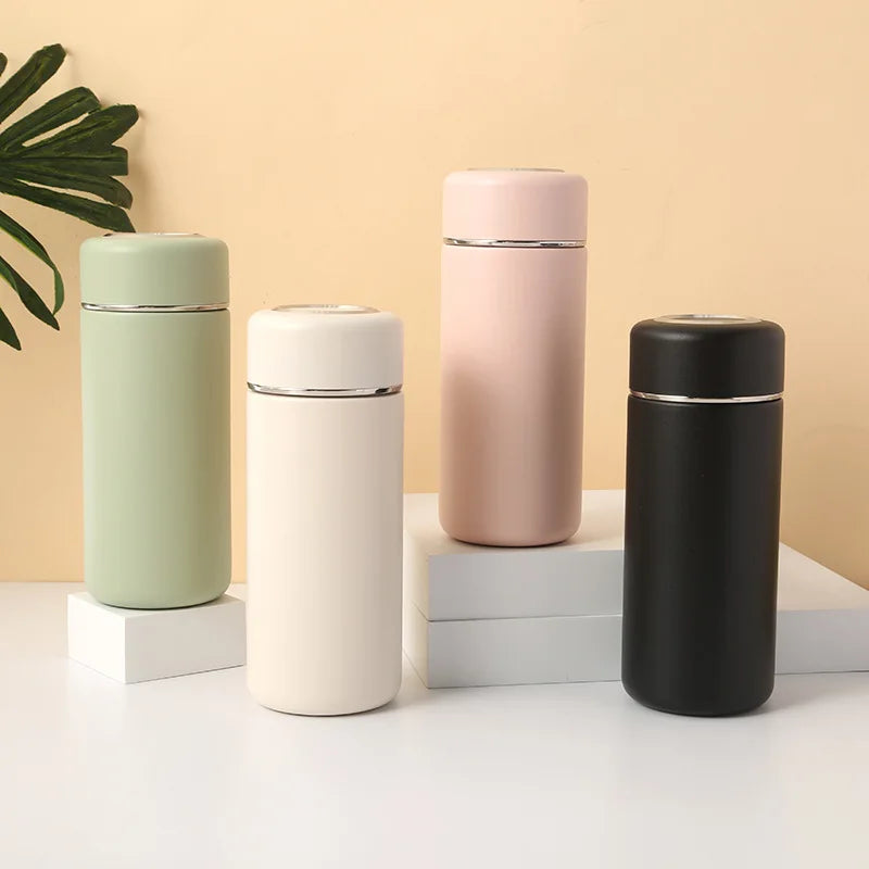 350ml 316 Stainless Steel Double-Wall Vacuum Bottle for Hot & Cold Drinks