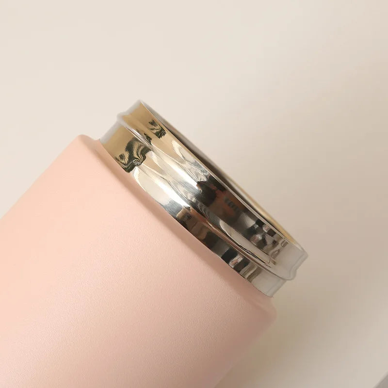 350ml 316 Stainless Steel Double-Wall Vacuum Bottle for Hot & Cold Drinks