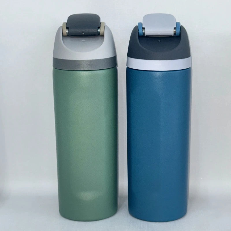 Stainless Steel Fruit Car Cup, Portable Travel Water Bottle