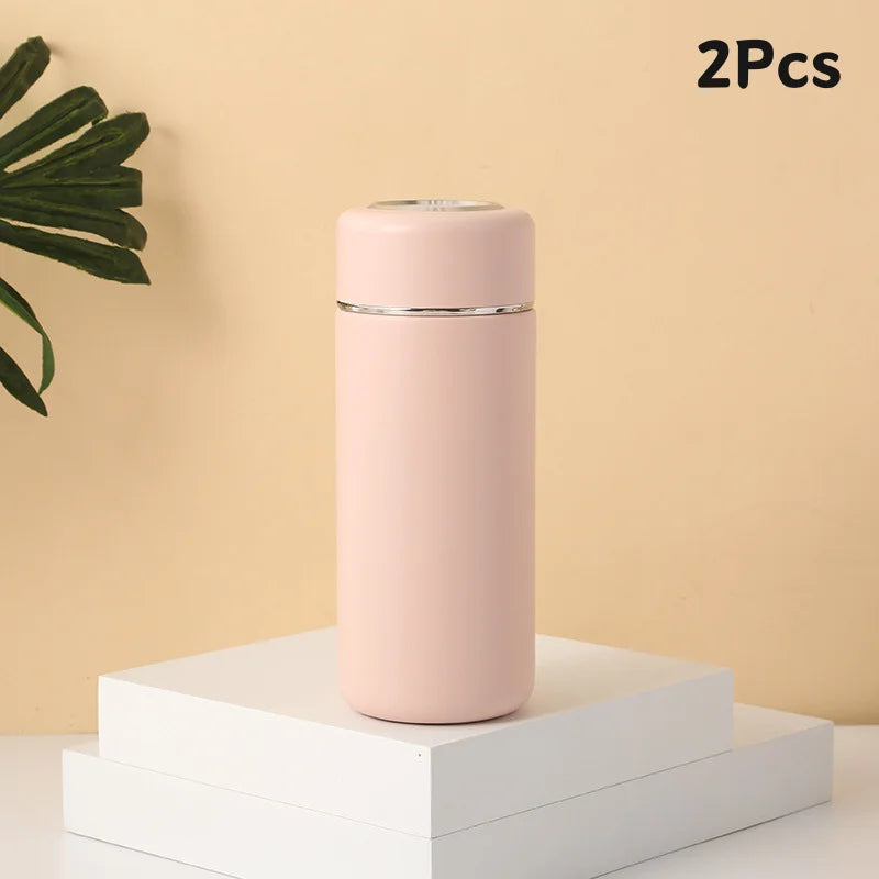 350ml 316 Stainless Steel Double-Wall Vacuum Bottle for Hot & Cold Drinks