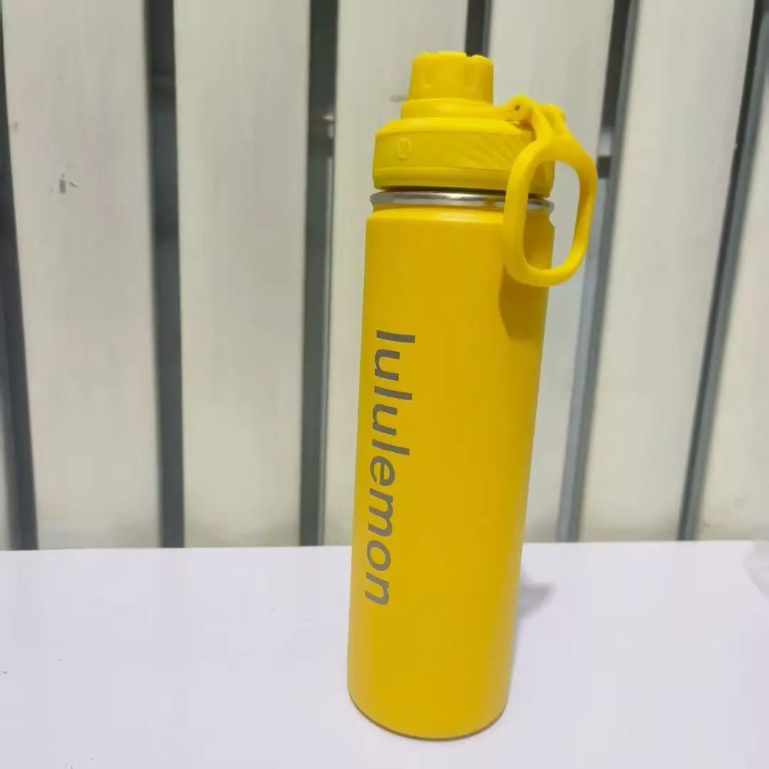 Stainless Steel Double-Wall LULU Vacuum Insulated Cup for Yoga or Travel