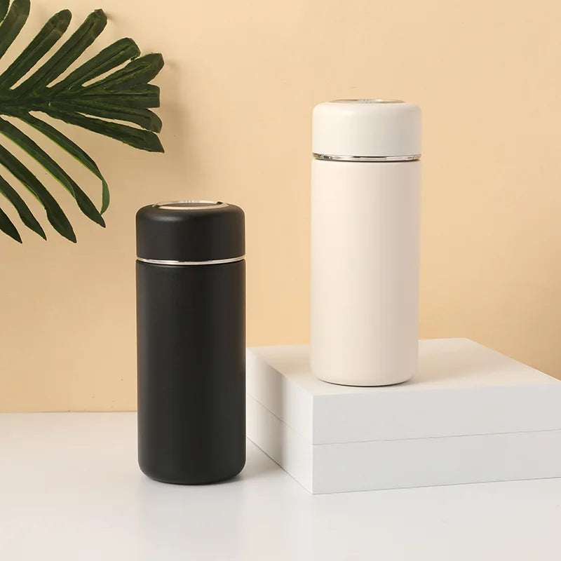 350ml 316 Stainless Steel Double-Wall Vacuum Bottle for Hot & Cold Drinks