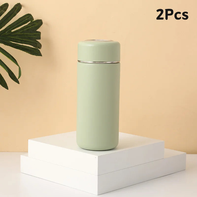 350ml 316 Stainless Steel Double-Wall Vacuum Bottle for Hot & Cold Drinks