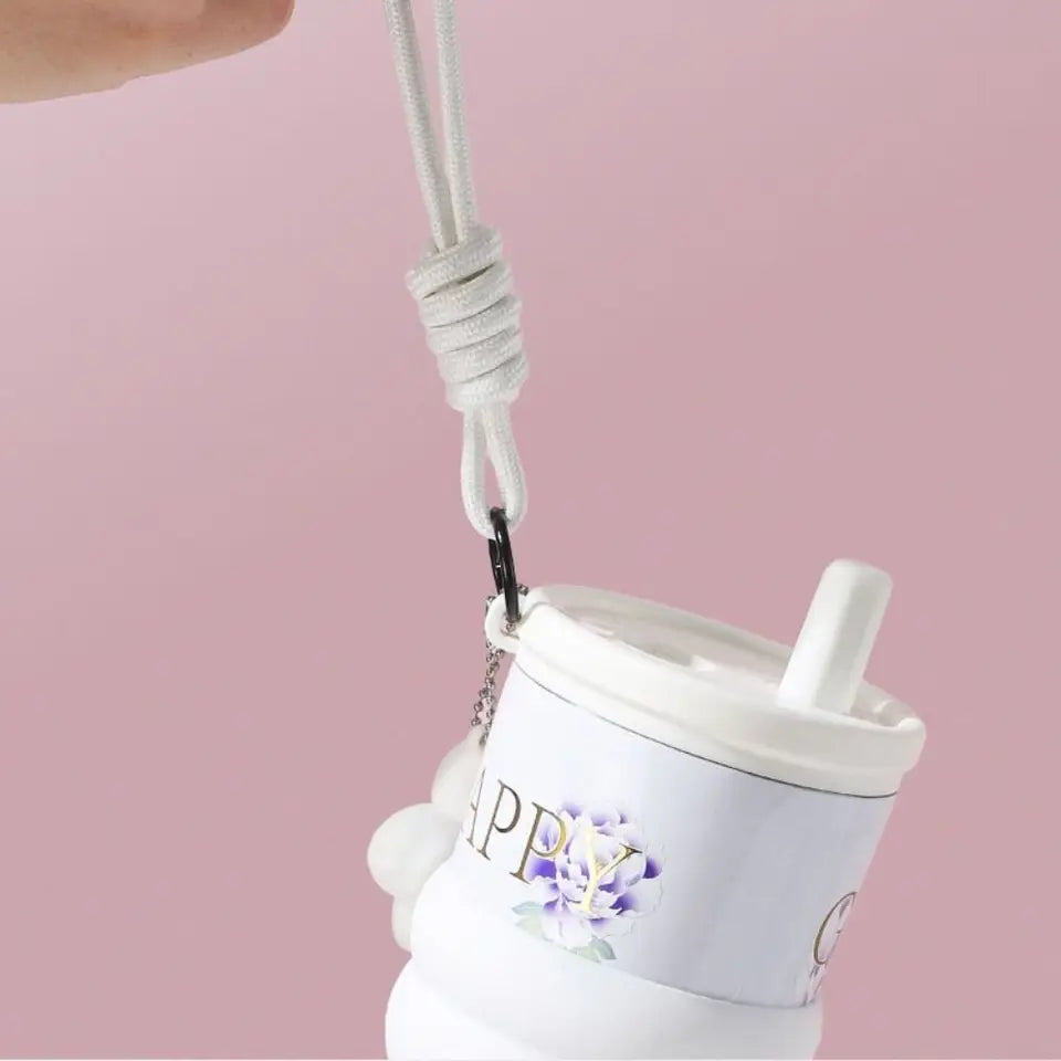 710ml Stainless Steel Thermal Bottle, Vacuum Insulated High-Capacity Water Bottle