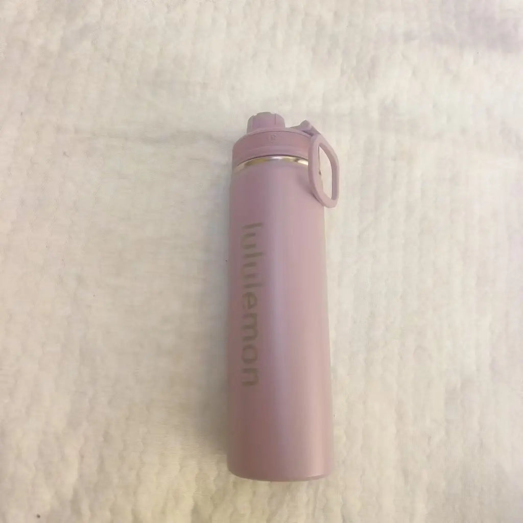 Stainless Steel Double-Wall LULU Vacuum Insulated Cup for Yoga or Travel