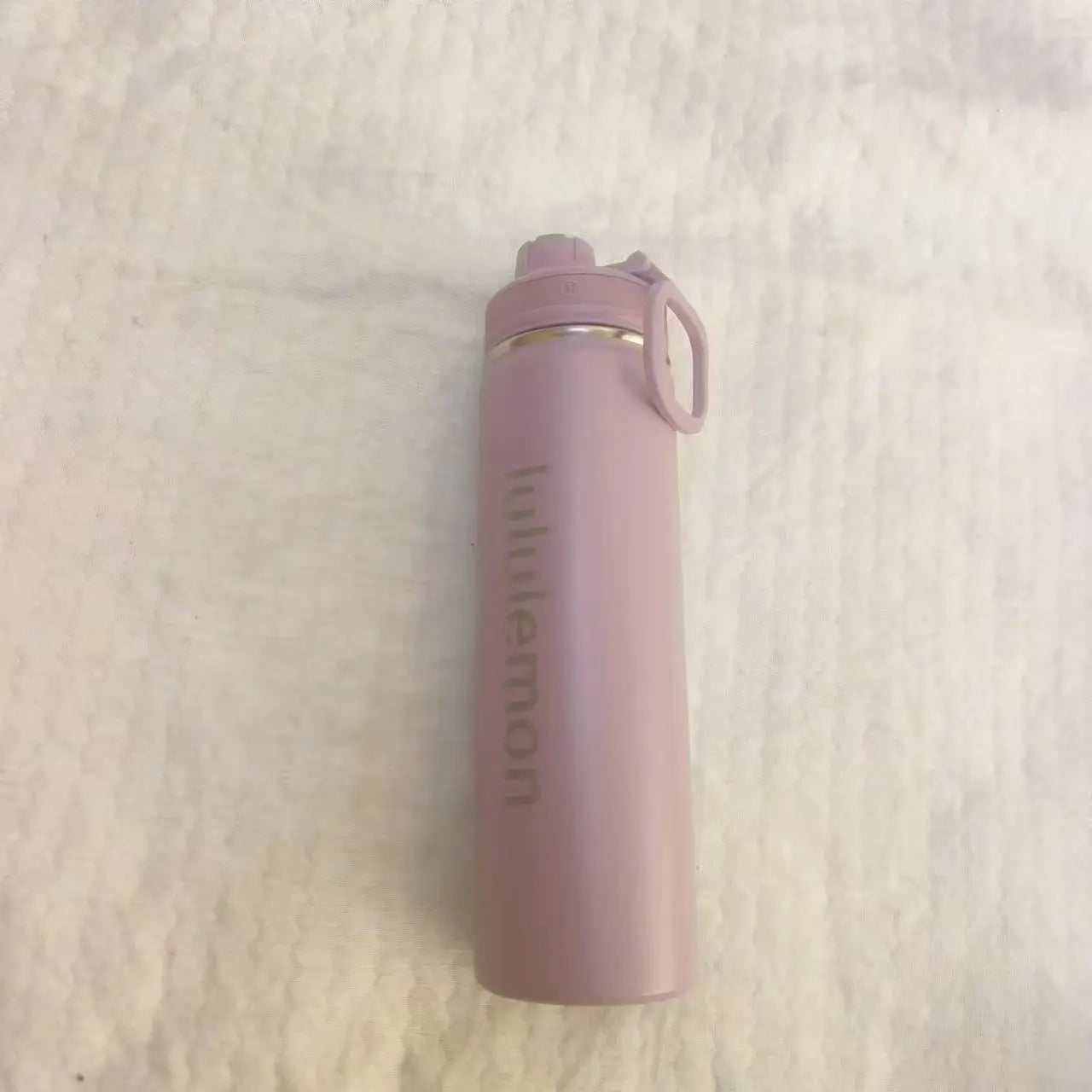 Stainless Steel Double-Wall LULU Vacuum Insulated Cup for Yoga or Travel