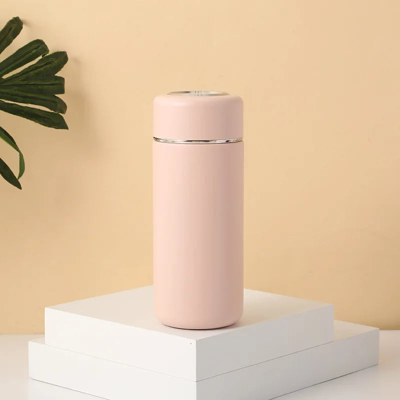 350ml 316 Stainless Steel Double-Wall Vacuum Bottle for Hot & Cold Drinks