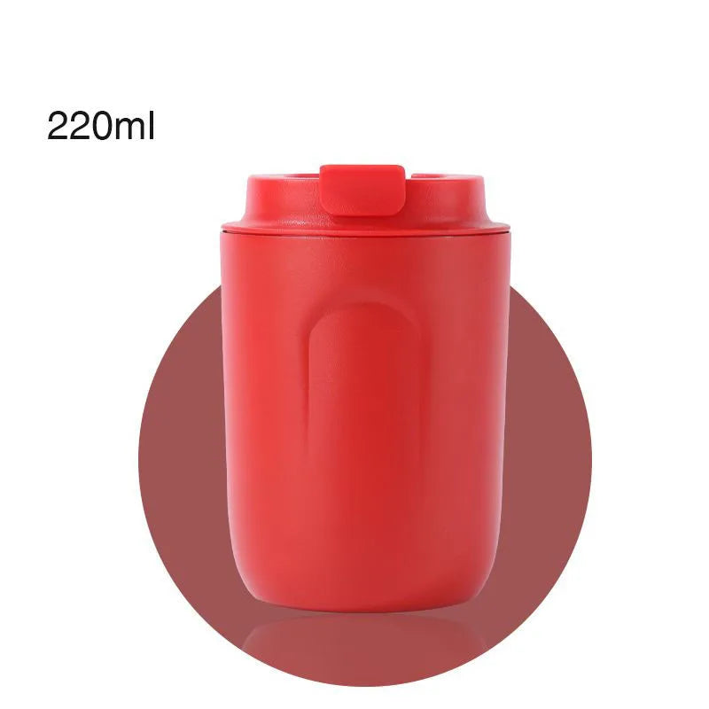 220ml Mini Thermo Coffee Cup, 316 Steel Leakproof Travel Mug