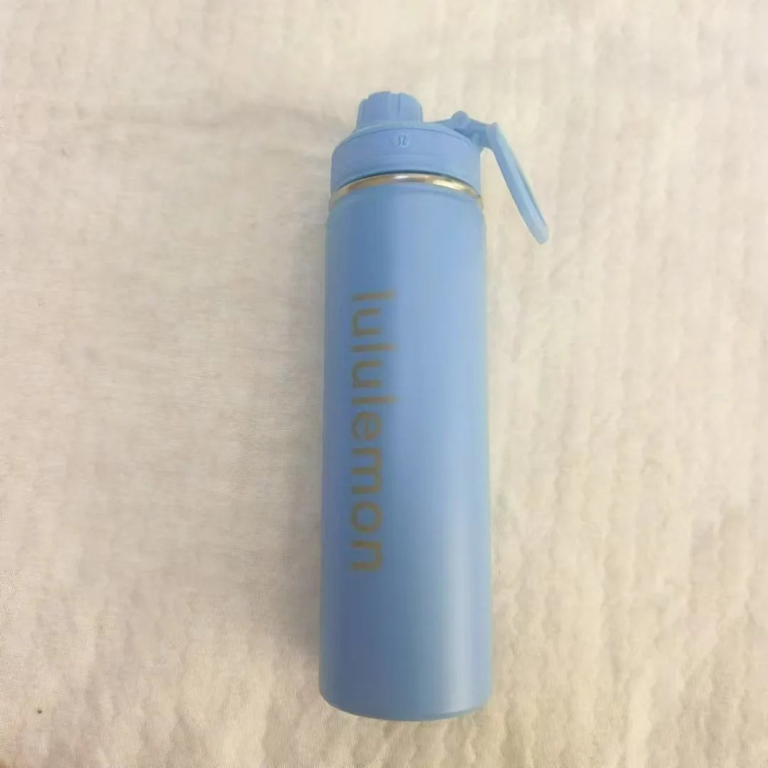 Stainless Steel Double-Wall LULU Vacuum Insulated Cup for Yoga or Travel