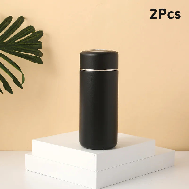 350ml 316 Stainless Steel Double-Wall Vacuum Bottle for Hot & Cold Drinks