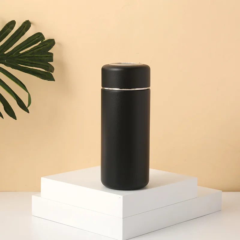 350ml 316 Stainless Steel Double-Wall Vacuum Bottle for Hot & Cold Drinks