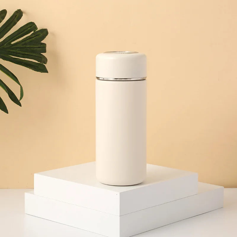 350ml 316 Stainless Steel Double-Wall Vacuum Bottle for Hot & Cold Drinks