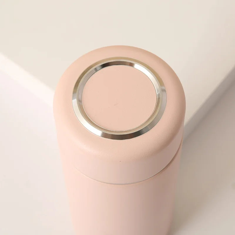 350ml 316 Stainless Steel Double-Wall Vacuum Bottle for Hot & Cold Drinks