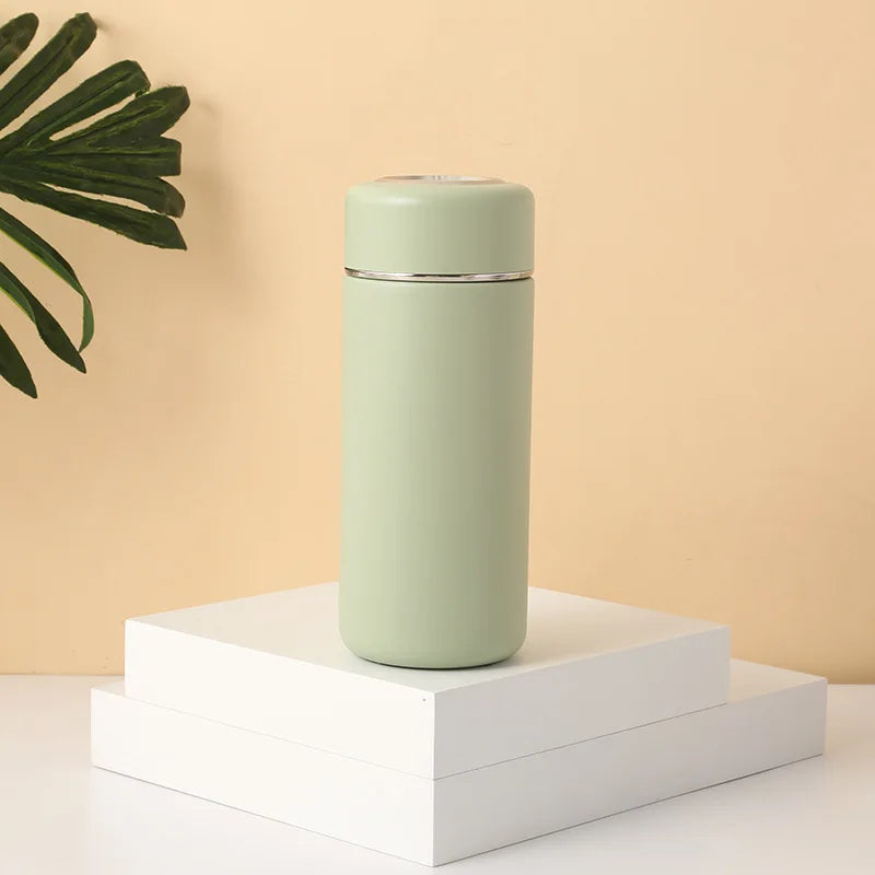 350ml 316 Stainless Steel Double-Wall Vacuum Bottle for Hot & Cold Drinks