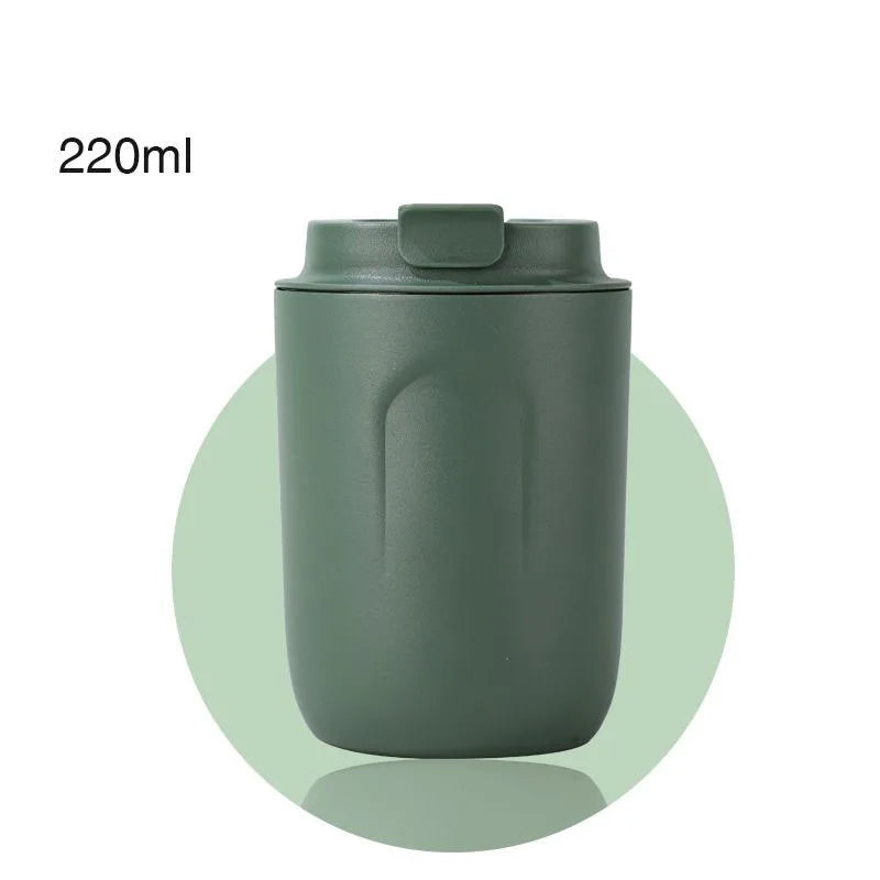 220ml Mini Thermo Coffee Cup, 316 Steel Leakproof Travel Mug